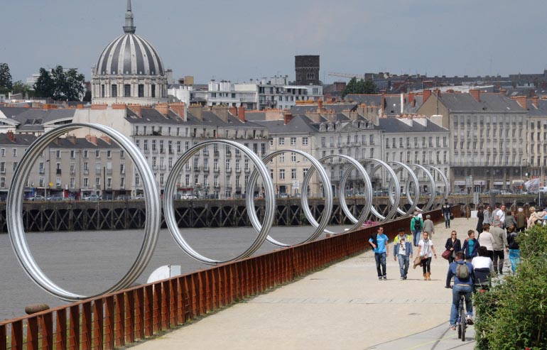 Nantes : Vente de murs commerciaux sur l’Ile Feydeau