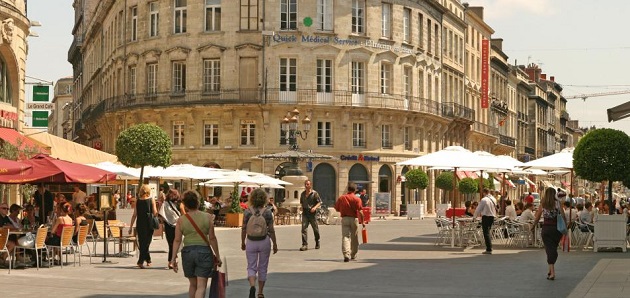 Bordeaux : Une SCPI s’offre des murs commerciaux Cours d’Alsace-Lorraine