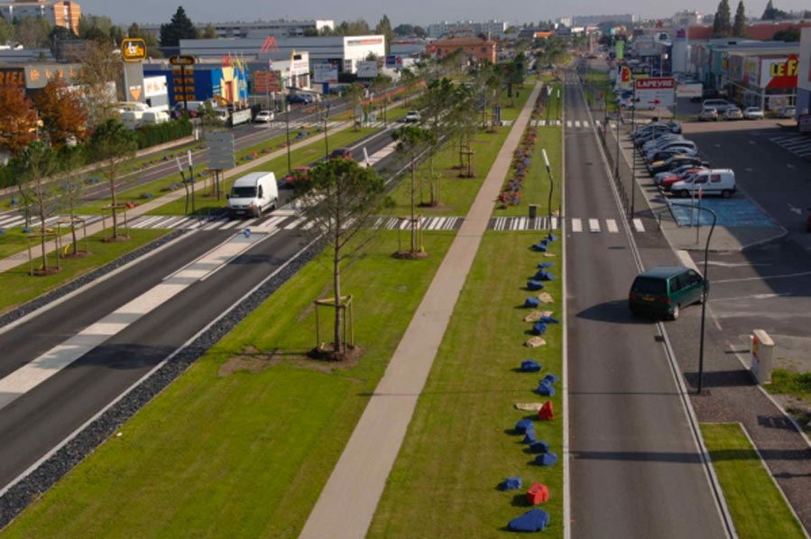 Nantes : Vente de Murs Commerciaux Route de Vannes