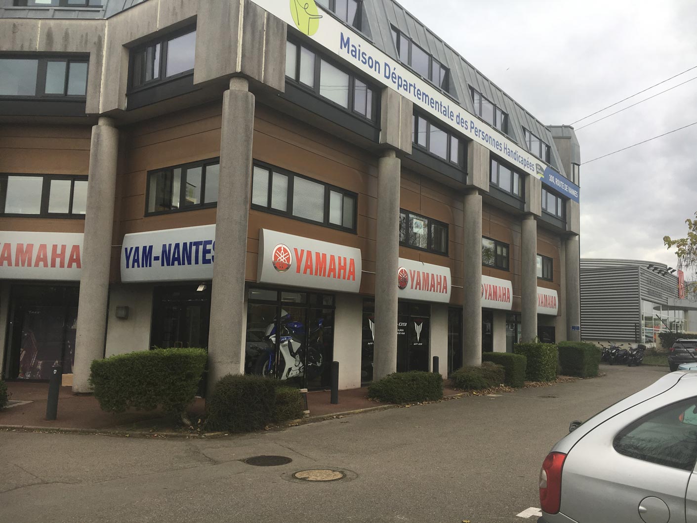 Nantes : Un family office rennais acquiert les murs de la concession Yamaha