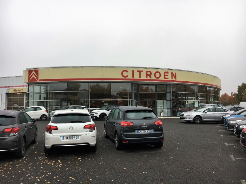 Redon : Vente des murs de la concession Citroën