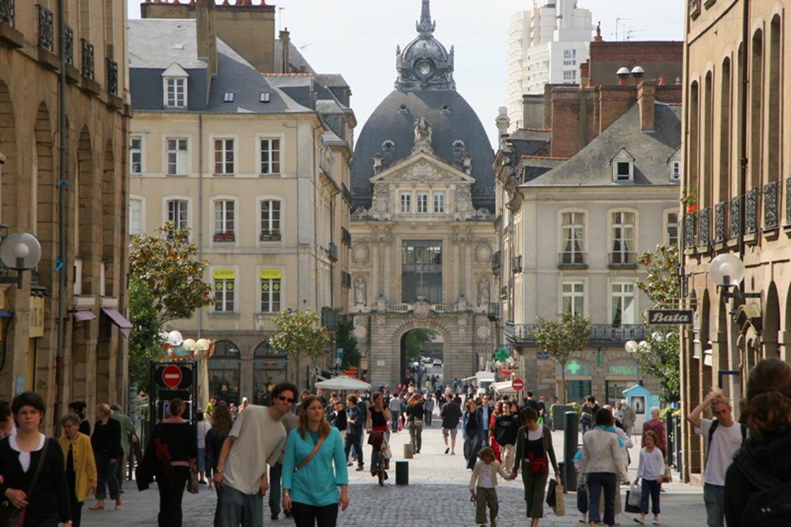 Rennes : Vente d’un pied d’immeuble avenue Henri Fréville