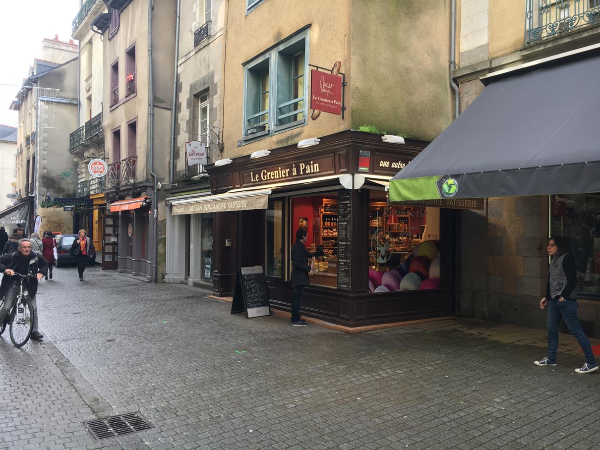 Rennes : Un investisseur institutionnel s’offre des murs rue Vasselot