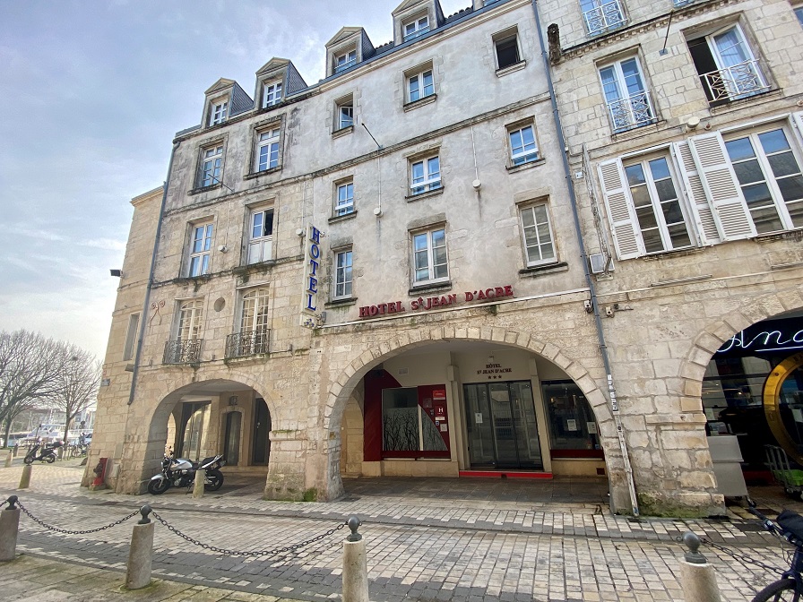 La Rochelle : l’Hôtel Saint-Jean d’Acre change de mains