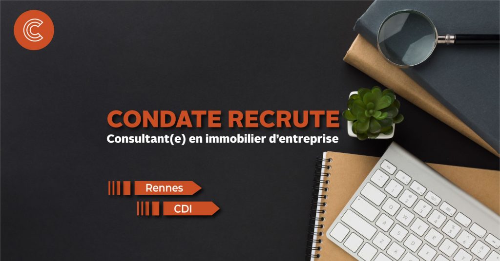 Nous recrutons un(e) Consultant(e) en immobilier d’entreprise !