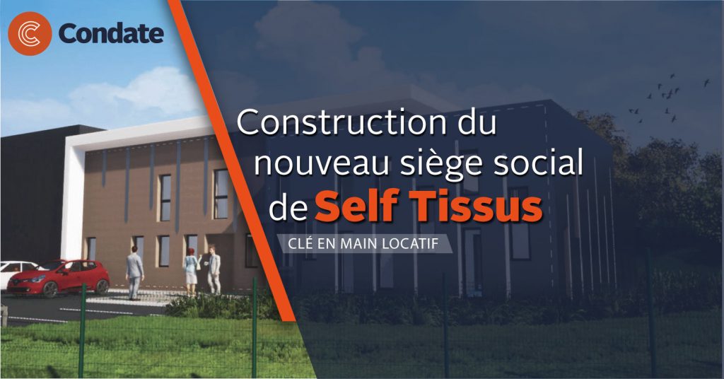 Un nouveau siège social clé en main pour Self Tissus