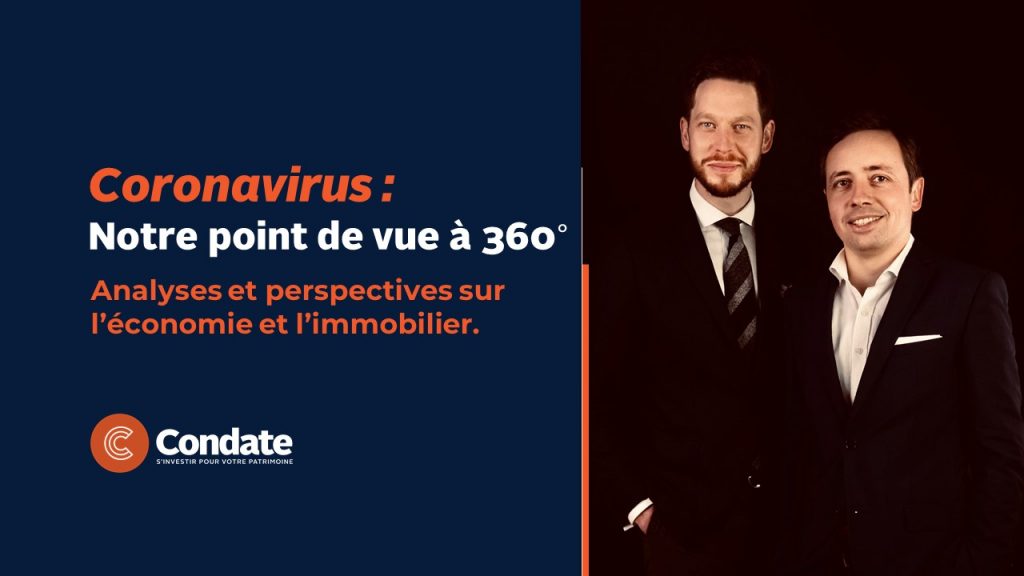 Coronavirus : Notre point de vue à 360°