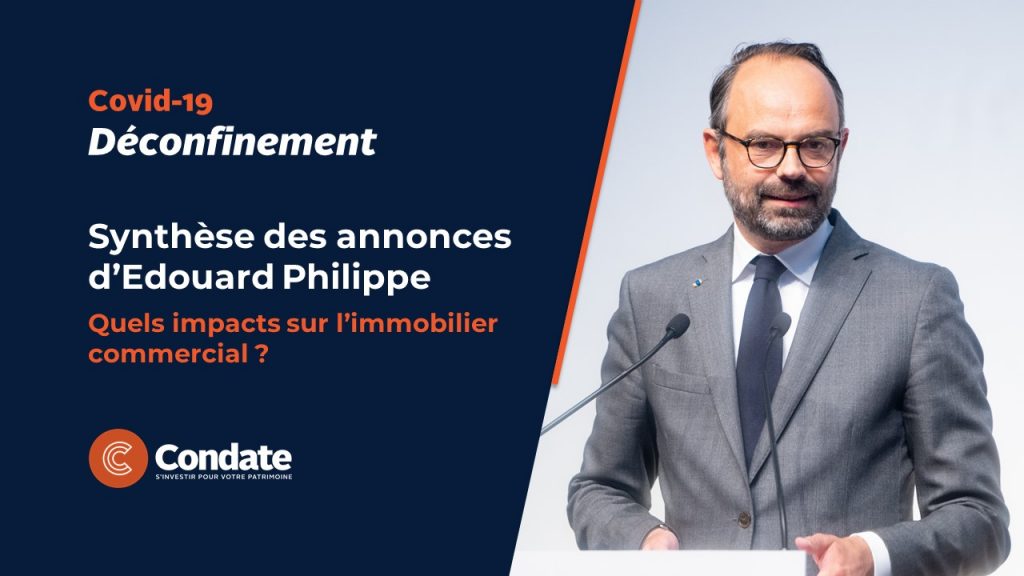 Déconfinement : Synthèse des annonces d’Edouard Philippe