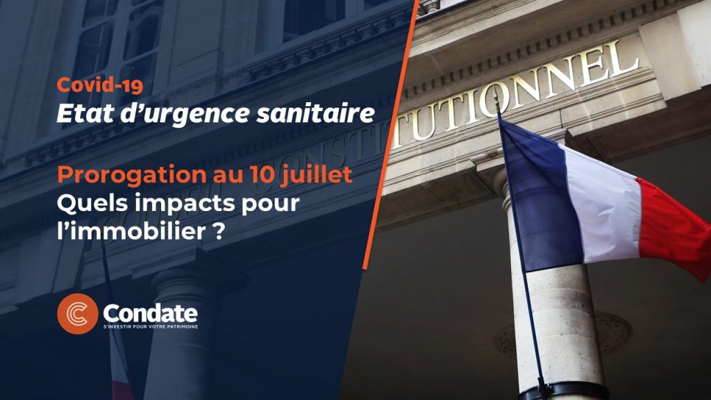 Prorogation de l’état d’urgence sanitaire : quels impacts sur l’immobilier ?