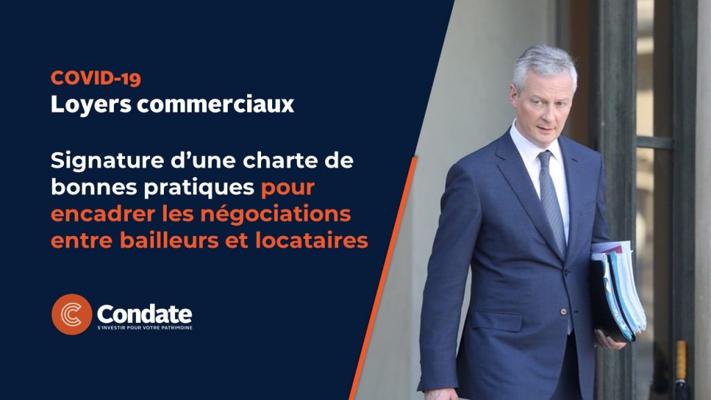 Une charte de bonnes pratiques pour encadrer les négociations entre bailleurs et locataires