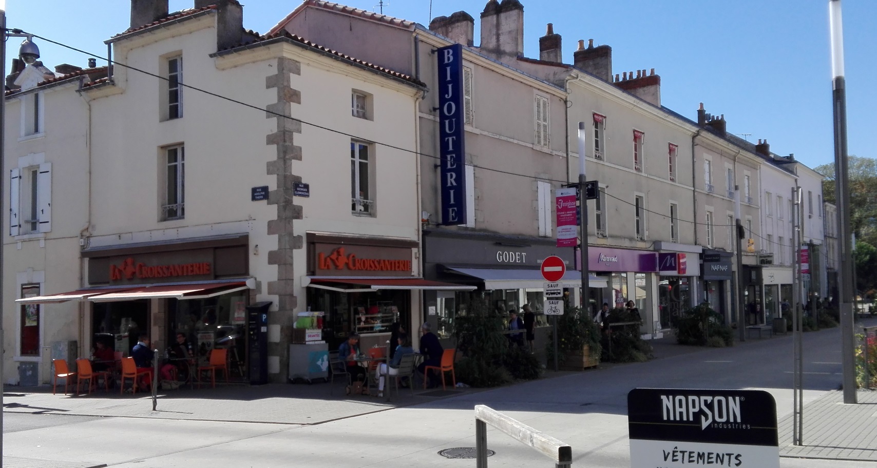 La Roche-sur-Yon : Un investisseur privé acquiert les murs de la Croissanterie
