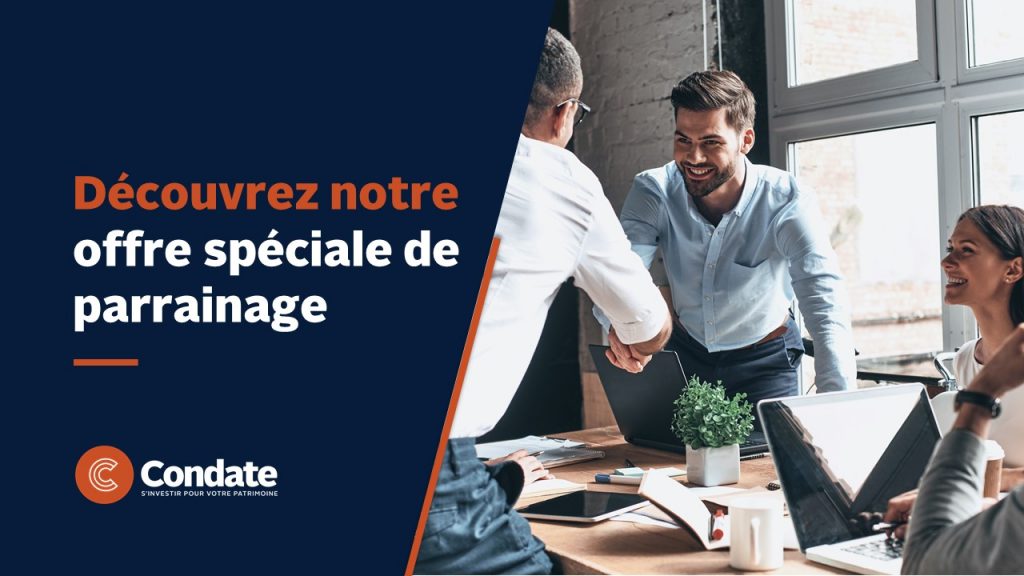 Découvrez notre offre spéciale de parrainage*