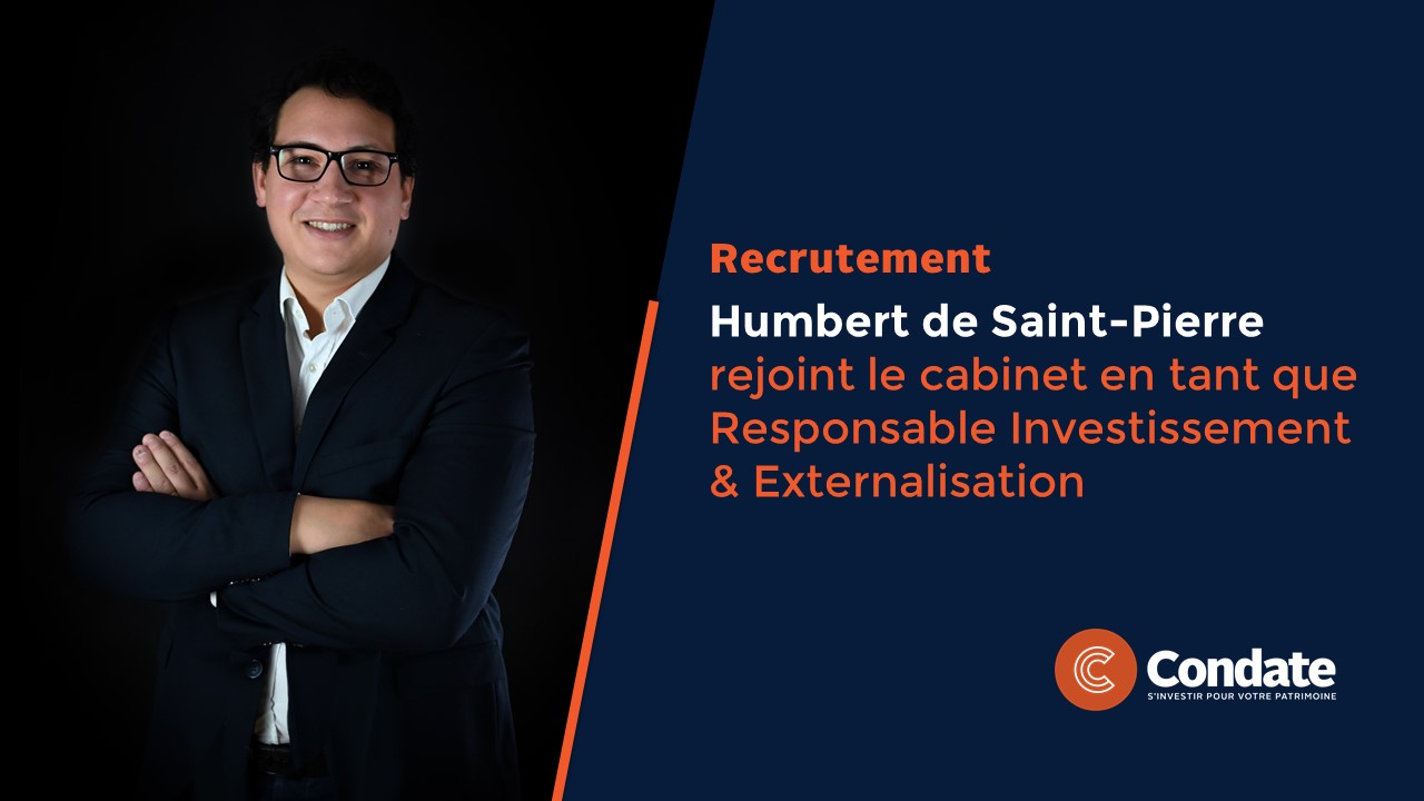 Humbert de Saint-Pierre rejoint le cabinet en tant que Responsable Investissement & Externalisation