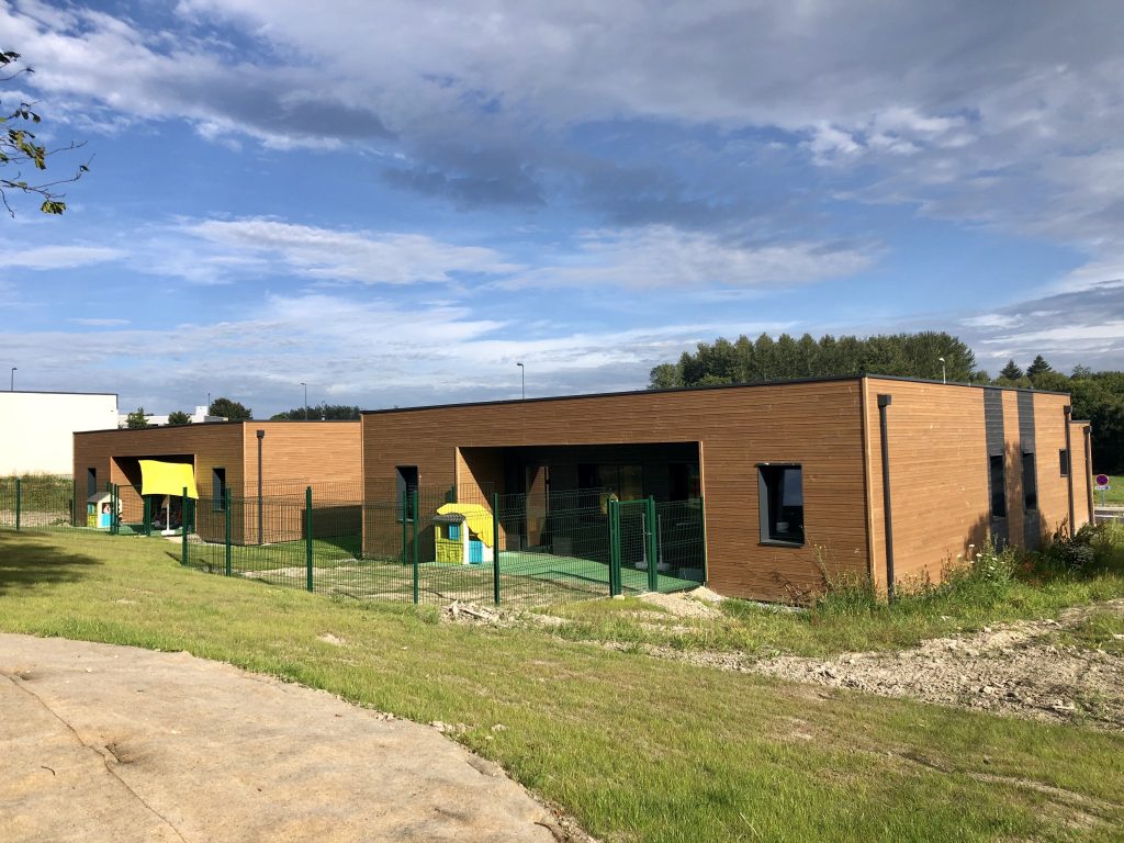 Quimperlé : deux crèches livrées clé en main pour le réseau AMA