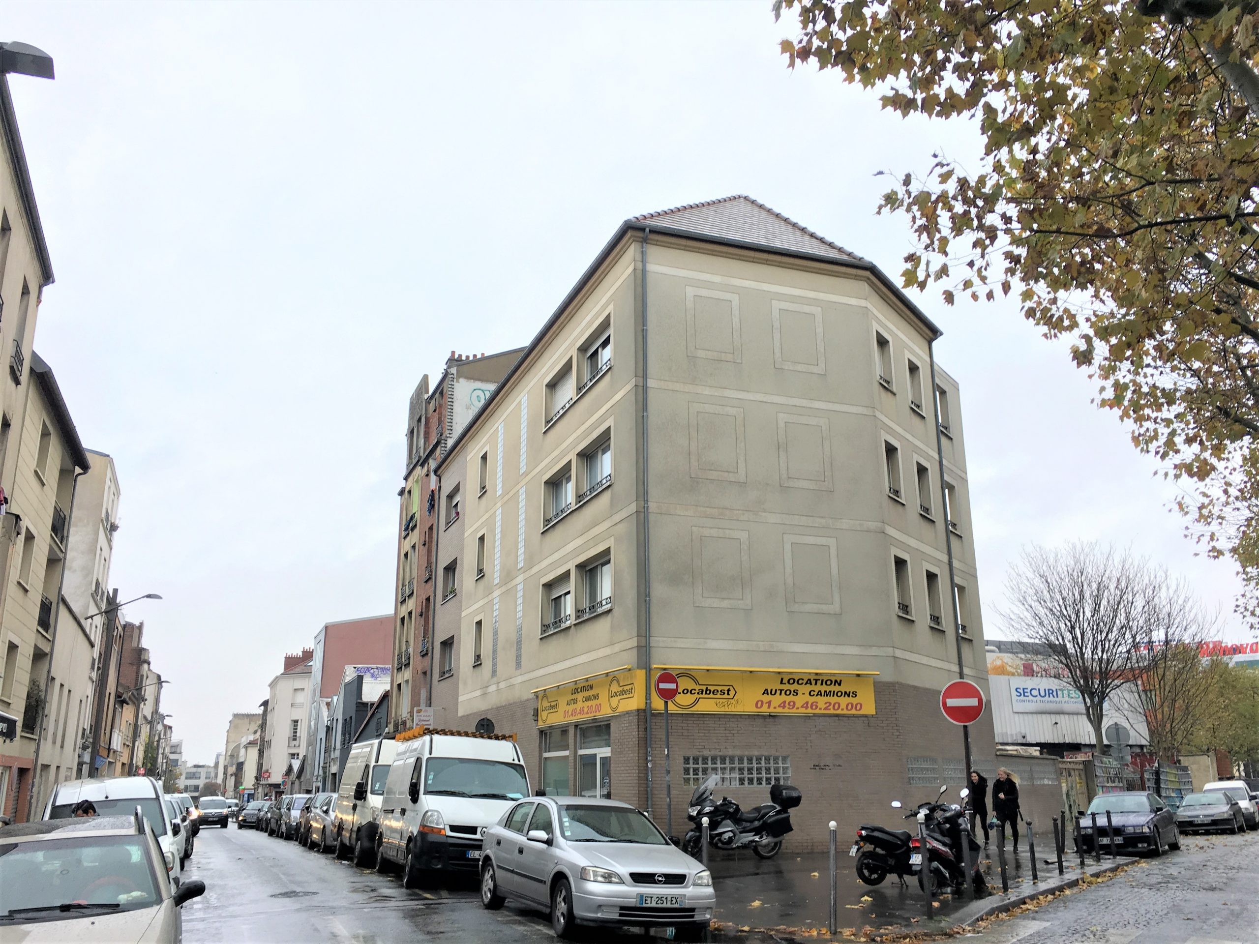 Vente immeuble saint-ouen