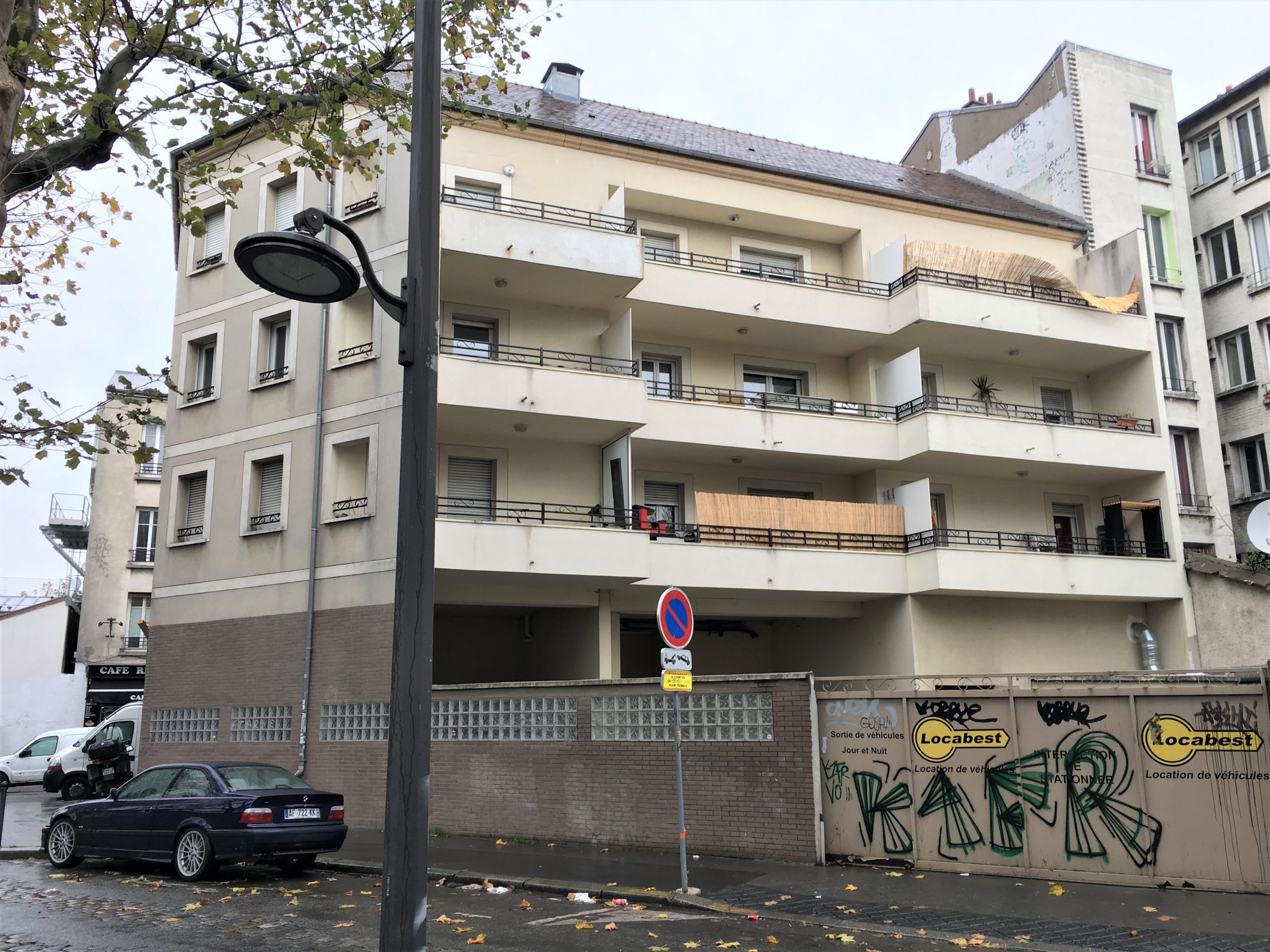 Vente immeuble rue des entrepôts