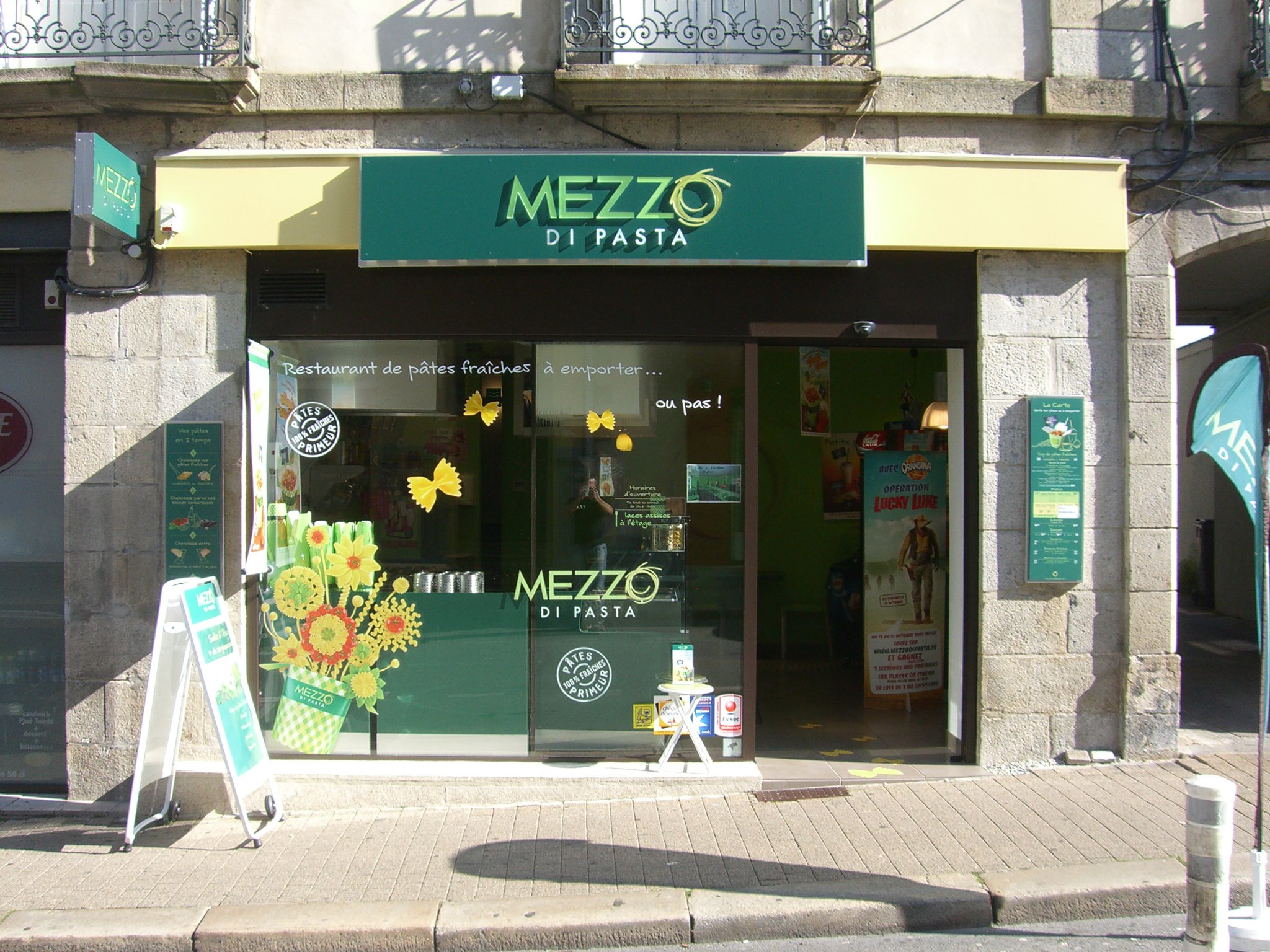 Mezzo di Pasta