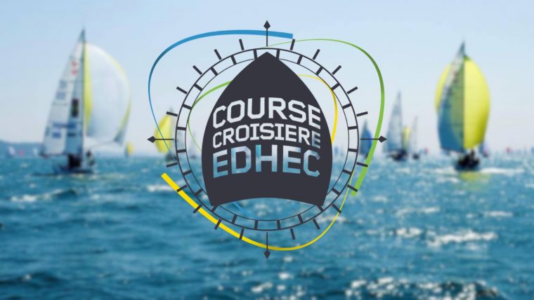 Condate soutien l’équipe Défi Voile ESTP dans le cadre de la Course Croisière EDHEC !