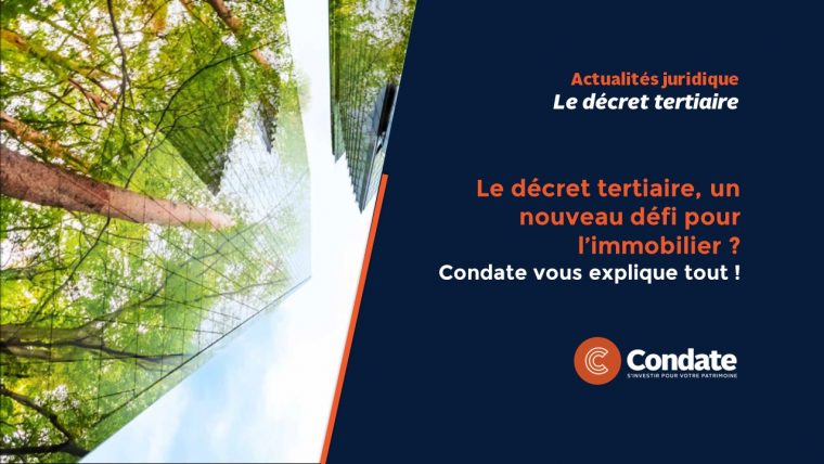 Le décret tertiaire, un nouveau défi pour l’immobilier ?