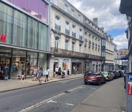 Vannes : Un investisseur privé s’offre un ensemble de 4 murs commerciaux