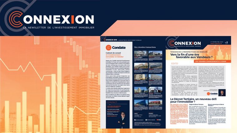 Connexion #2 – La Newsletter de l’Investissement Immobilier