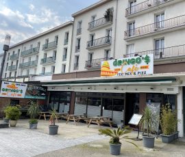 Brest : Un investisseur privé signe les murs d’un restaurant rue de Siam