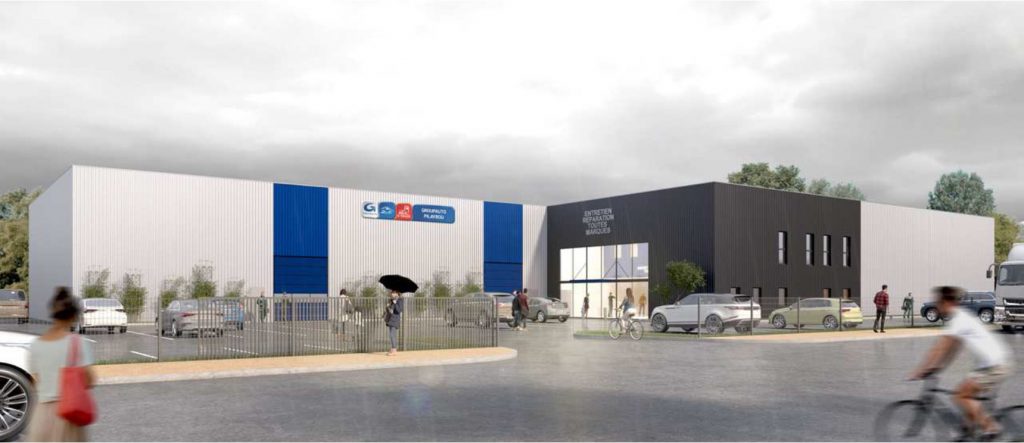 Morlaix : Une SCPI acquiert en VEFA des locaux d’activités loués à Alliance Automotive Group