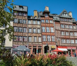 Rennes : Un investisseur privé s’offre un ensemble immobilier Place du Champ Jacquet