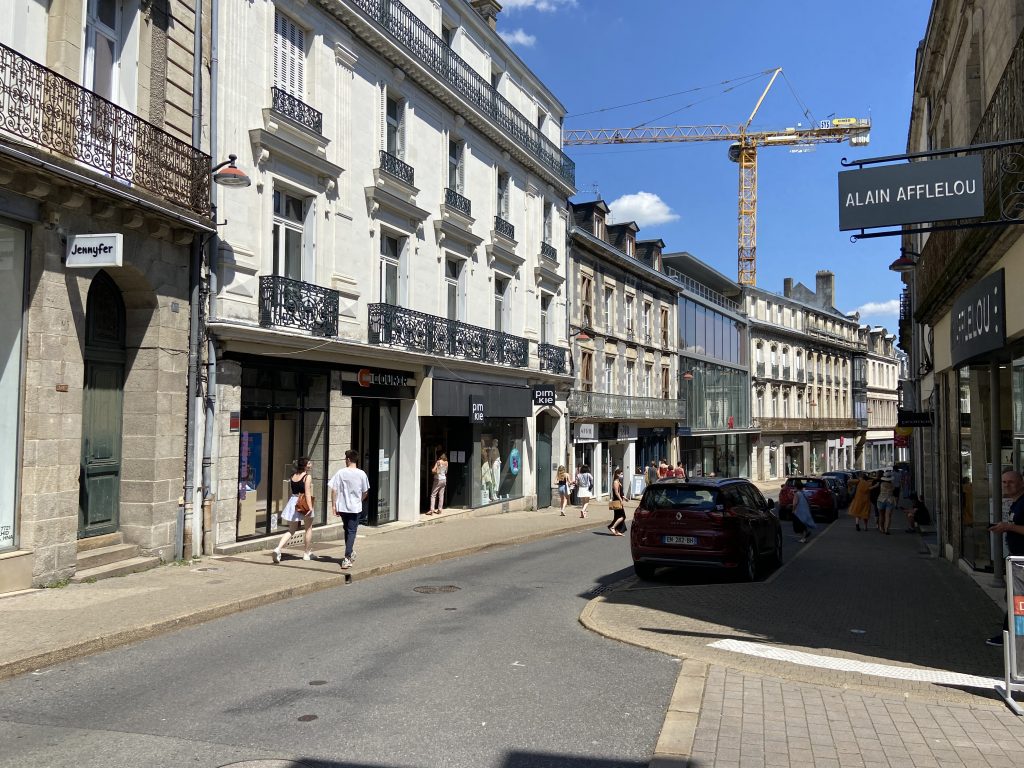 Vannes : Les murs du 46 rue du Mené changent de mains