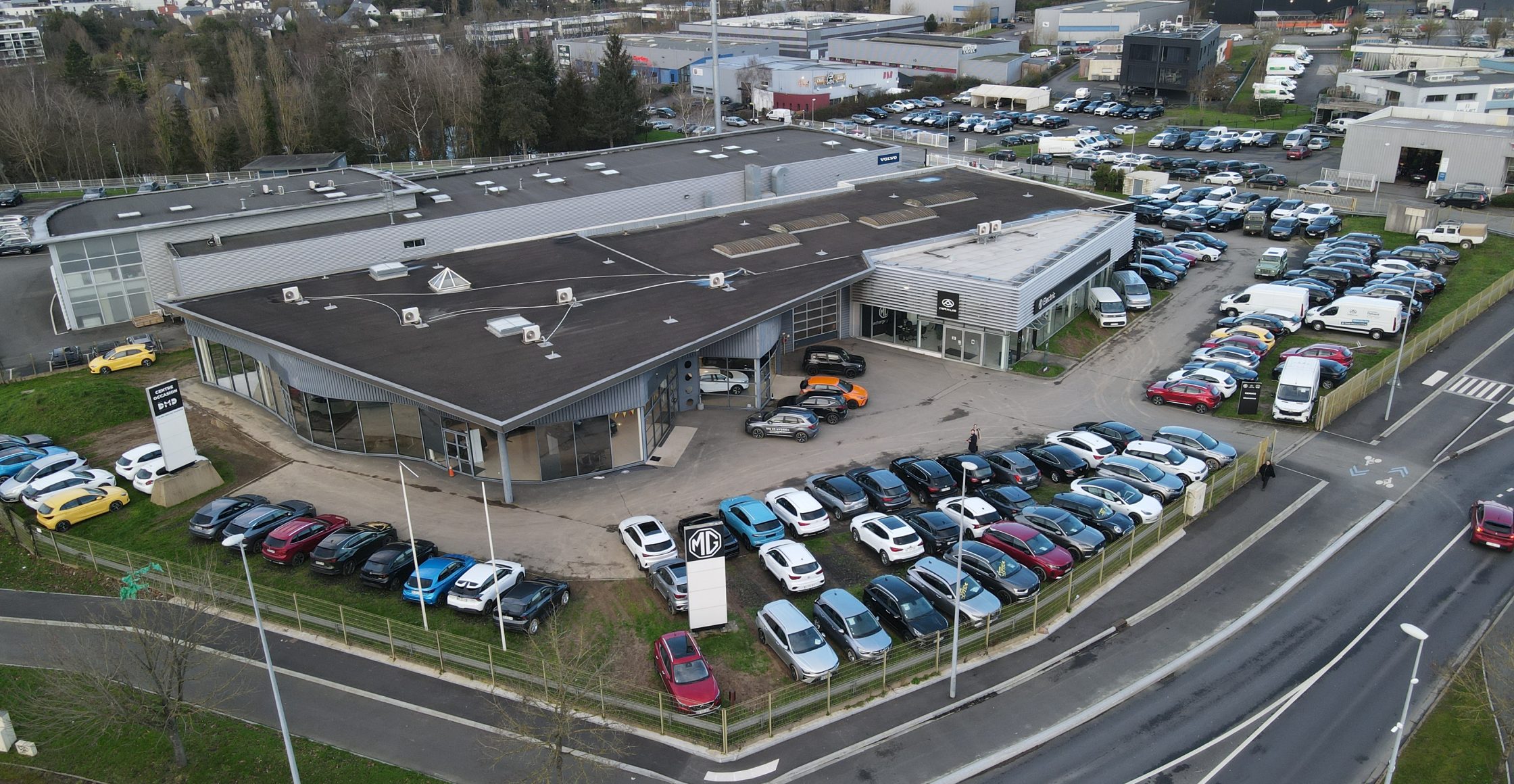 Cesson-Sévigné : Finalisation de la vente des murs de la concession MG Motors