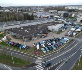 Cesson-Sévigné : Finalisation de la vente des murs de la concession MG Motors