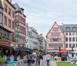 Rouen : Un investisseur privé se porte acquéreur de deux immeubles en centre-ville