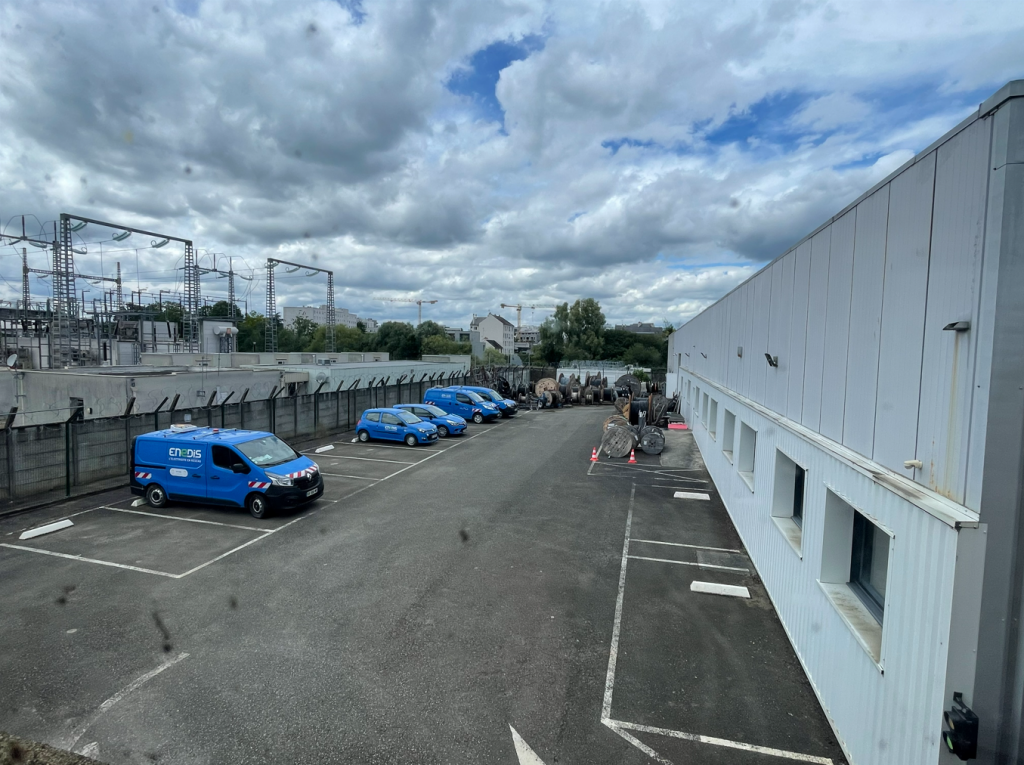 Rennes : Les murs d’Enedis changent de mains