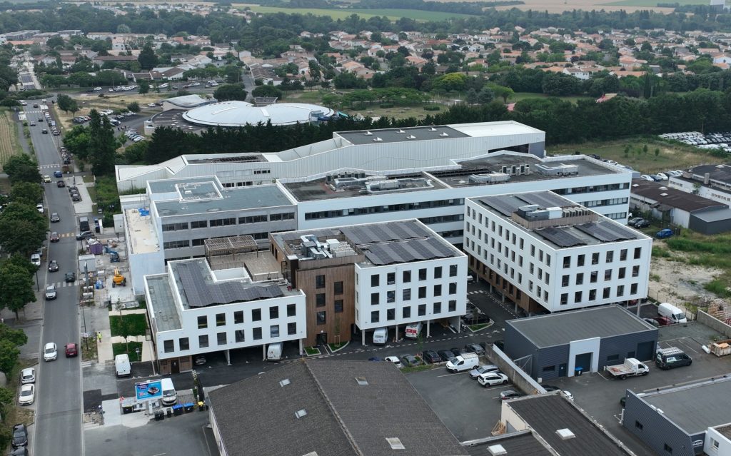 Périgny : Une foncière privée acquiert le nouvel immeuble de bureaux Antares 2