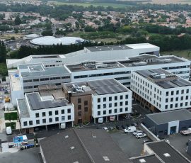 Périgny : Une foncière privée acquiert le nouvel immeuble de bureaux Antares 2