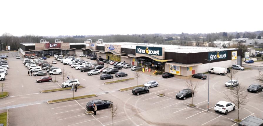 Limoges : Condate accompagne la vente d’un retail park de plus de 8 000 m²