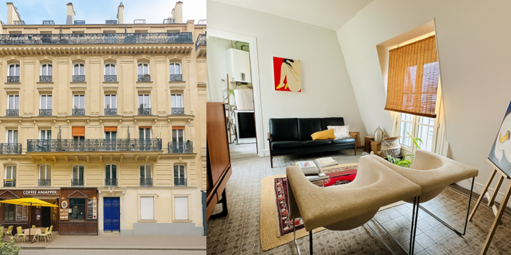 PARIS : Condate accompagne la cession d’un immeuble haussmannien de standing à Paris 10ᵉ