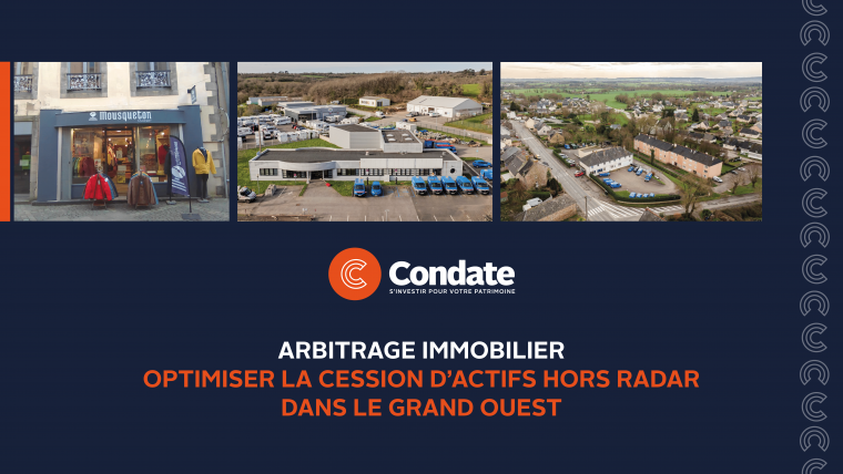 Arbitrage immobilier : optimiser la cession d’actifs hors radar dans le Grand Ouest