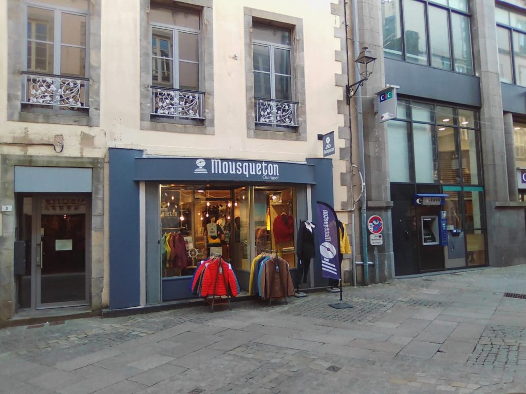 Quimper : Cession de murs commerciaux en cœur de centre-ville