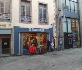 Quimper : Cession de murs commerciaux en cœur de centre-ville