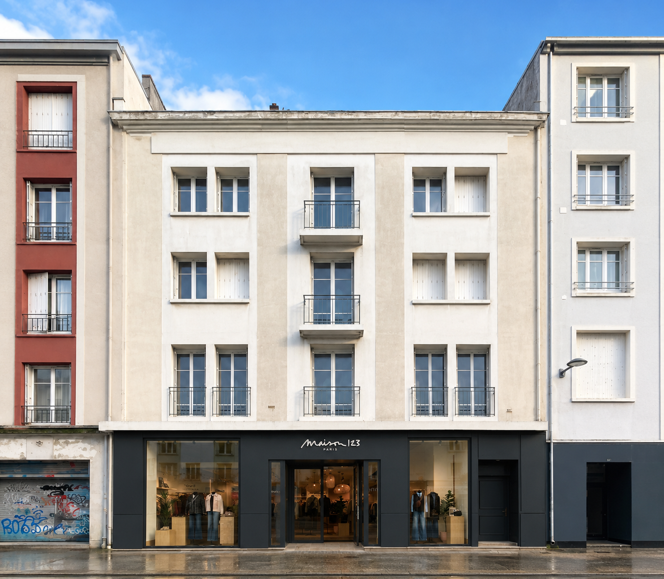 Brest (29) : Une foncière acquiert un immeuble en bloc en plein cœur de la rue de Siam